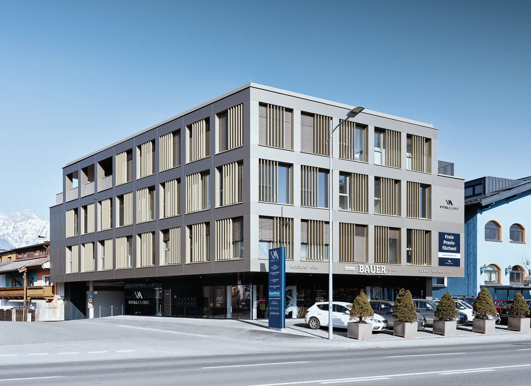 Außenansicht ALP Atmung Lunge Pinzgau in Saalfelden