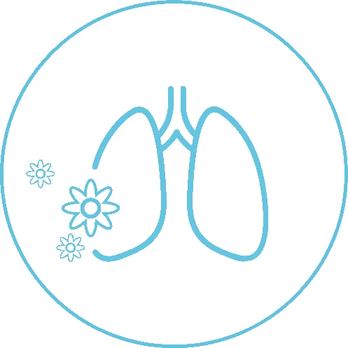 Icon Asthma Behandlung