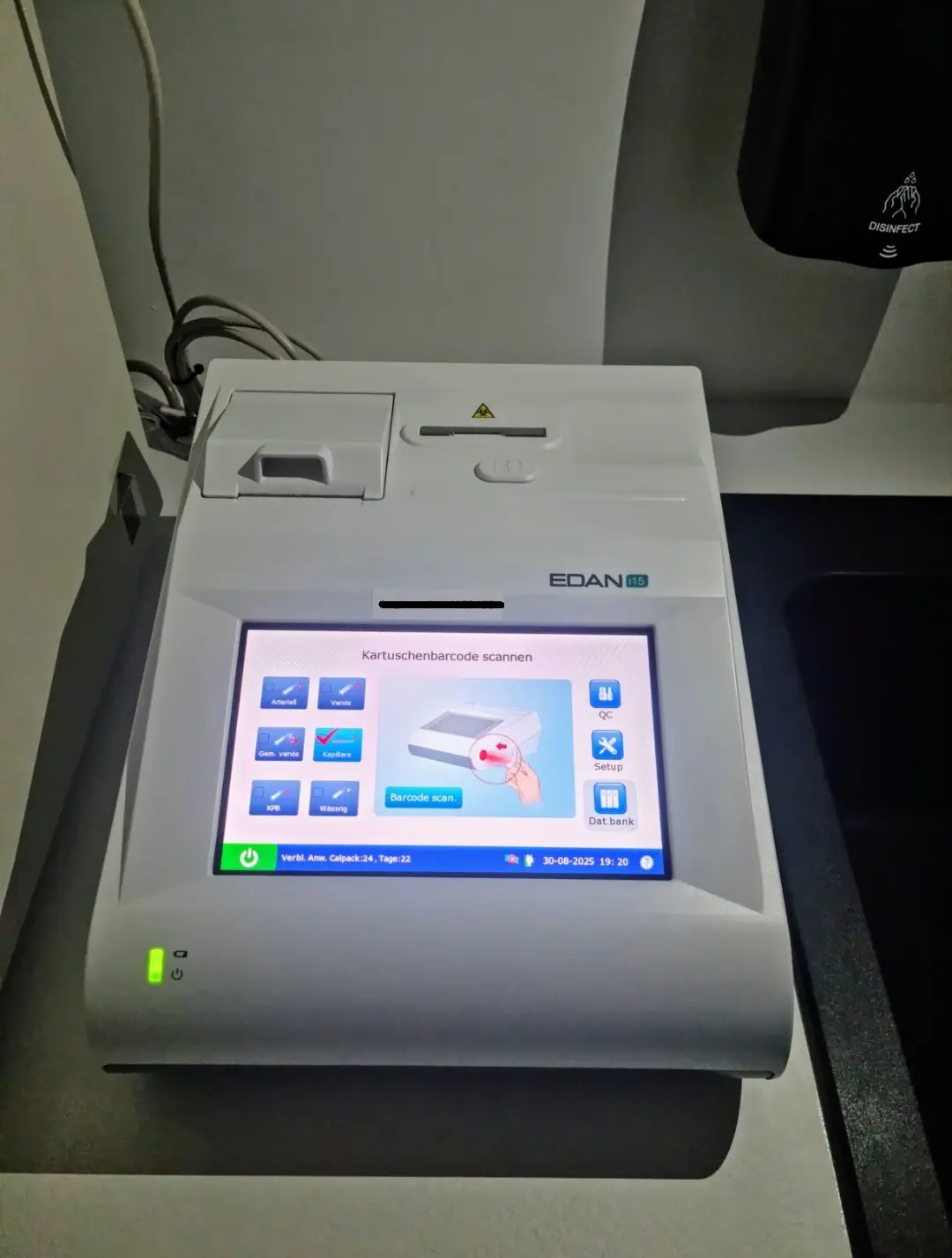 Analysetool für Atmung und Stoffwechsel