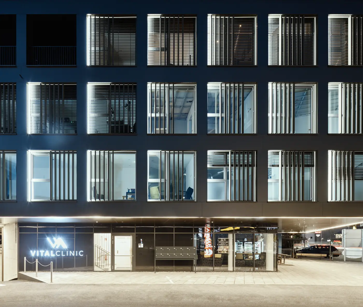 Außenansicht ALP Atmung Lunge Pinzgau in der VitalClinic in Saalfelden