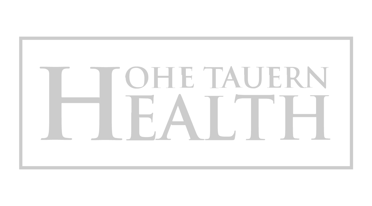 Logo Hohe Tauern Health