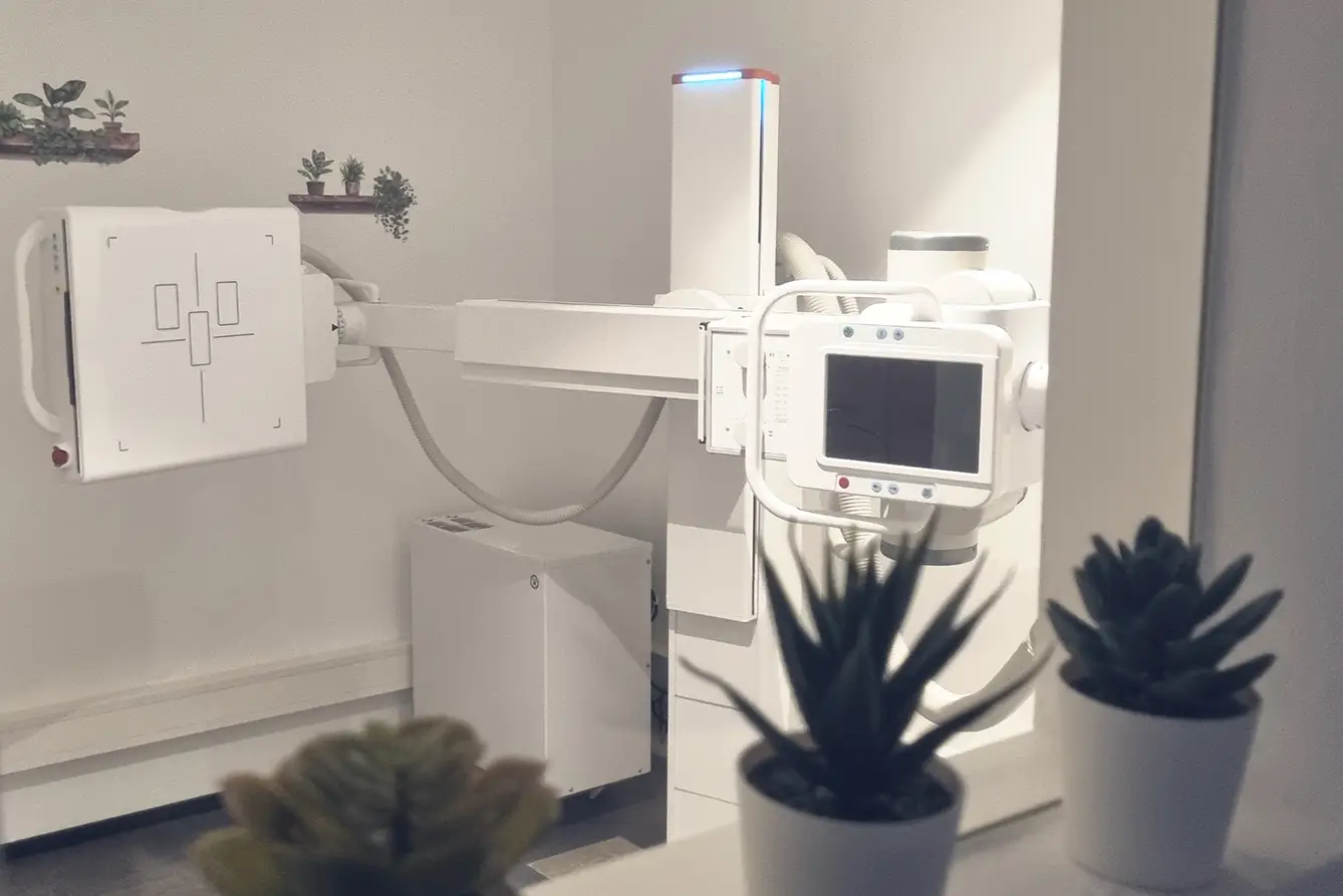 Digitales Röntgengerät